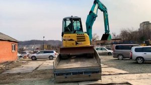 Экскаватор Янмар В6-6А без работ по рф