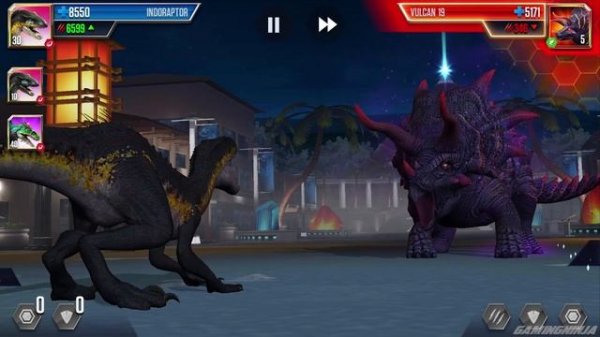 All 14 Bosses - Jurassic World The Game