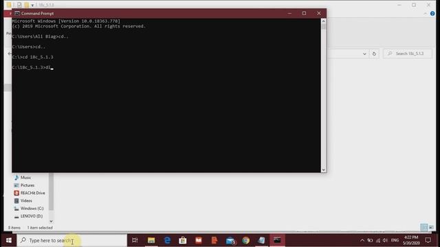 Oracle Apex Installation смотреть онлайн