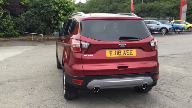 Ford Kuga Titanium Tdci EJ18 AEE смотреть онлайн