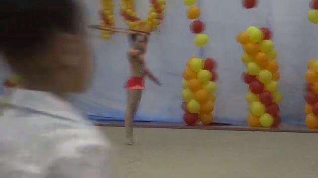 Нуреева Валерия, Александров, 2002, обруч, Кубок Назмутдиновых, 29 05 2015 смотреть онлайн