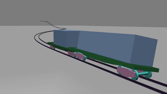 Взаимодействие контейнерных вагонов 3 смотреть онлайн