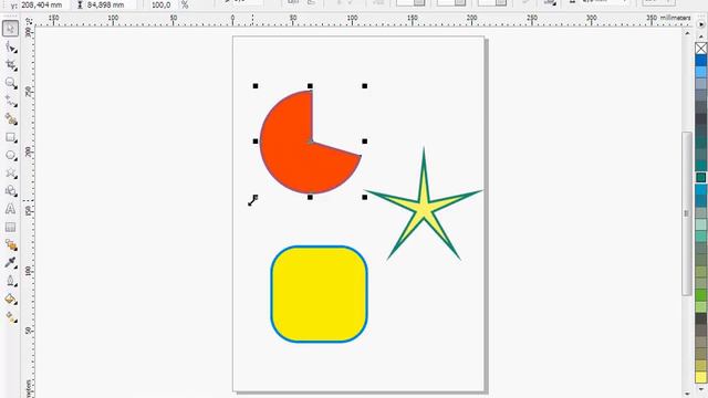 20 Превращение стандартных объектов в кривые смотреть онлайн