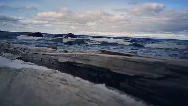 Байкал, октябрь. Baikal, October