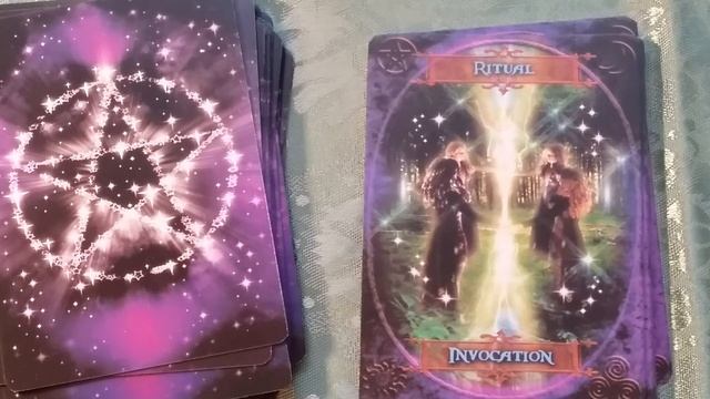 Tarot Review Witches Wisdom Oracle by Richard Crookes Part 6 смотреть онлайн