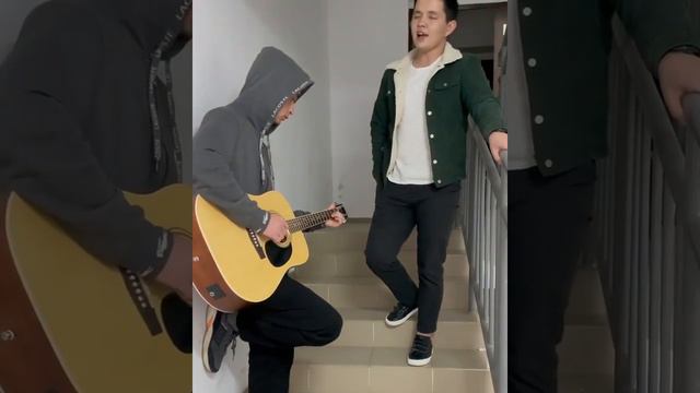 Кара коз ен алгашкы суйген кызым❤️|Кавер на гитаре 😍 смотреть онлайн