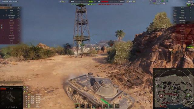 Pz 3 J | German tier 4 medium | World of Tanks gameplay смотреть онлайн