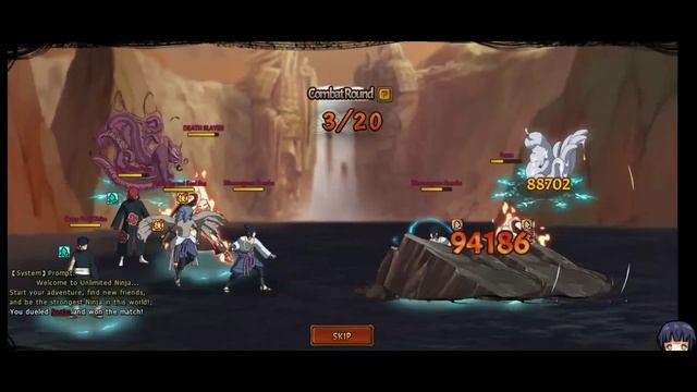 DEATH SLAYER v/s Fectu (Unlimited Ninja) смотреть онлайн