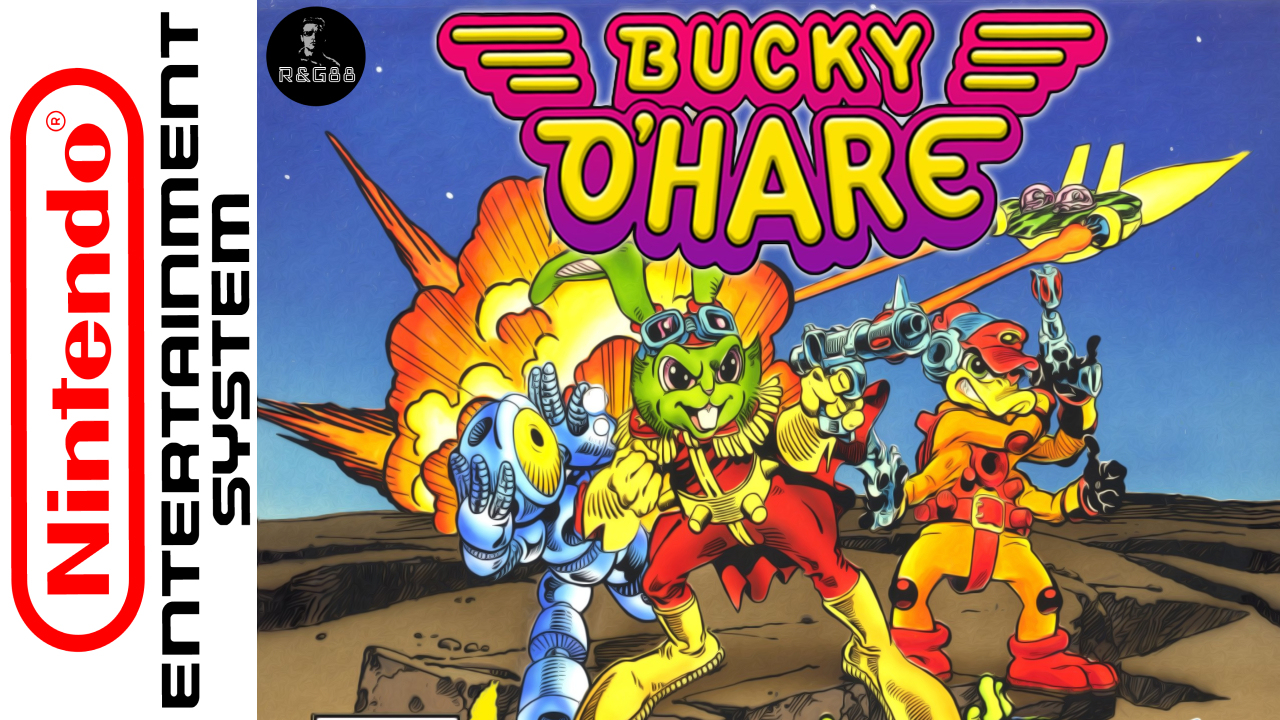 BUCKY O’HARE (Денди) HD (60fps) смотреть онлайн