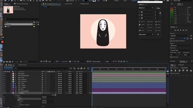 Making a simple Lottie animation (json) with After Effects and Bodymovin смотреть онлайн