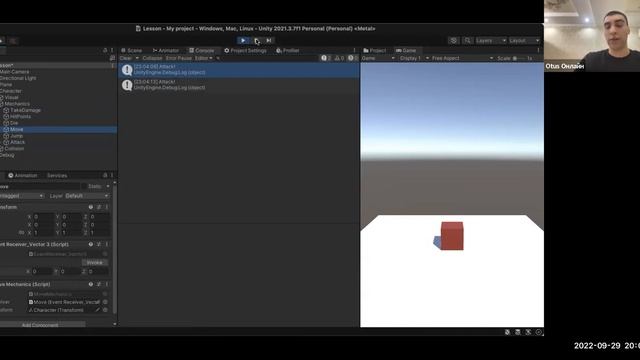 Механики игровых объектов // Демо-занятие курса «Unity Game Developer. Professional» смотреть онлайн