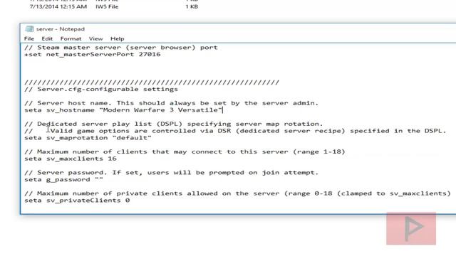 [How To] Host COD MW3 Dedicated Server Online or LAN Using TeknoMW3 2.7.3.11 смотреть онлайн