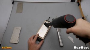 Алмазные пластины для заточки ножей с Алиэкспресс | Моя первая заточка ножа на алмазных пластинах