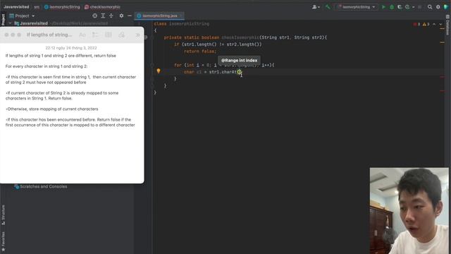[Solved] - How to Check Isomorphic String in Java | Example Tutorial | Code Below смотреть онлайн