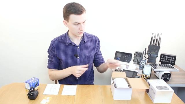 Комплектация фотоловушки Suntek Филин HC-350M-2G смотреть онлайн