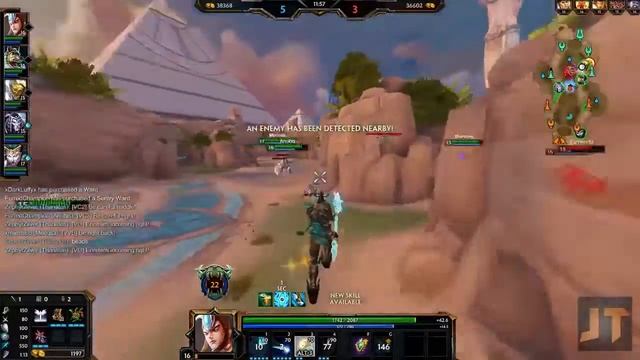 Erlang Shen Bruiser Build "Didn't even do much!" - Clash, SMITE Season 4 смотреть онлайн