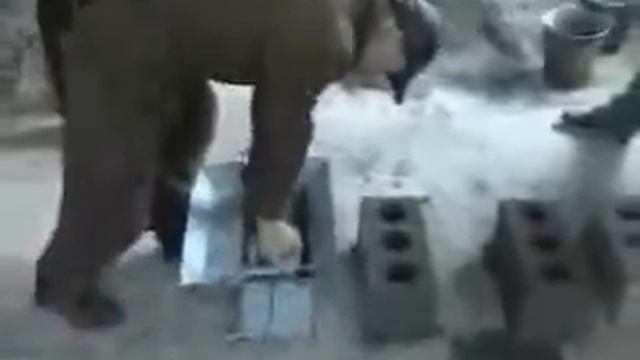 станок для шлакоблоков смотреть онлайн
