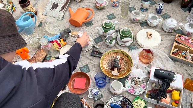 БАРАХОЛКА. БЛОШИНЫЙ РЫНОК ГОРОДА ЯРОСЛАВЛЯ. БЛОШКА. ЧАСТЬ 3.