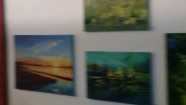 My Acrylic art exhibition / Выставка моего искусства, рисование акриловыми красками, холст смотреть онлайн