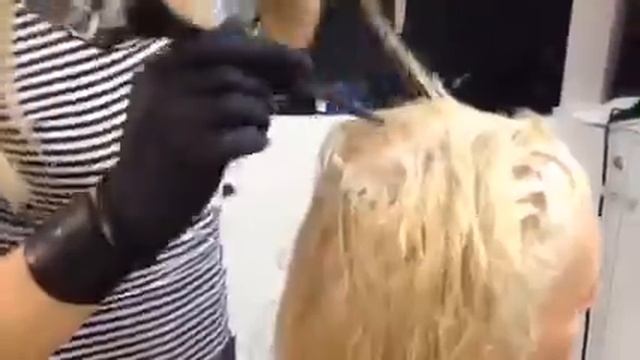 Окрашивание с тонированием смотреть онлайн