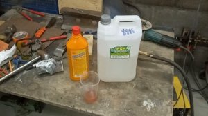 Можно ли смыть Цинкарь растворителем? (Нет, нельзя)