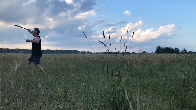 ШАН ГИ. Тренировка на рассвете смотреть онлайн