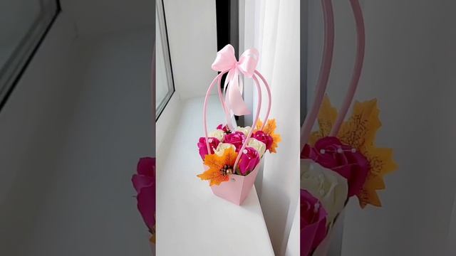 Букет из мыльных роз смотреть онлайн