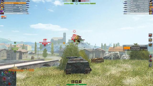 Foch 155 МАстер 6000 урон смотреть онлайн