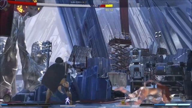 Injustice 2 Sub-Zero Arcade Ladder & ENDING Walkthrough смотреть онлайн