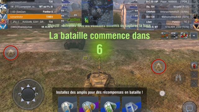 World of Tanks Blitz /Huawei MediaPad m5 8.4 inches (kirin 960 /Mali G71mp8) смотреть онлайн