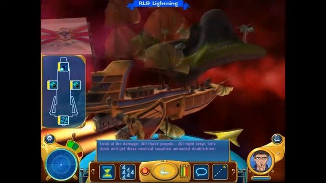 Treasure Planet Battle at Procyon Walkthrough Part 7 смотреть онлайн