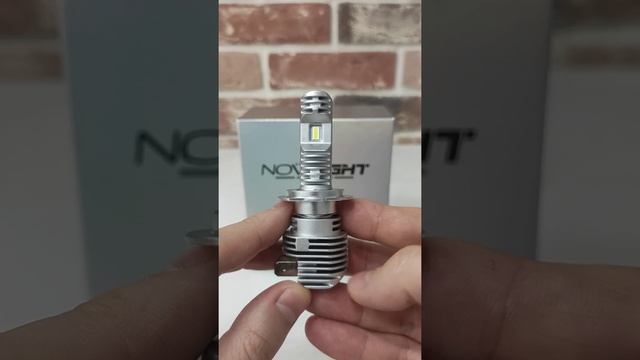 Светодиодная лампа Novsight N36-H7 мини обзор!