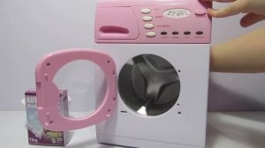 Toy Washing Machine CASDON Unboxing and Review