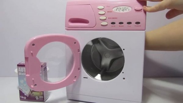 Toy Washing Machine CASDON Unboxing and Review