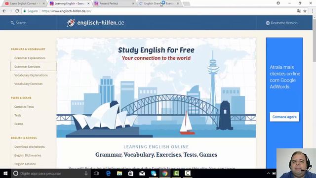 English Exercises Online смотреть онлайн