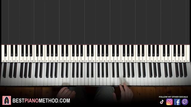 Abba - Chiquitita (Piano Tutorial Lesson) смотреть онлайн