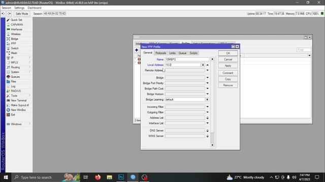 MIKROTIK HOTSPOT + PPPoE WITH SAME INTERFACE CONFIGURATION смотреть онлайн