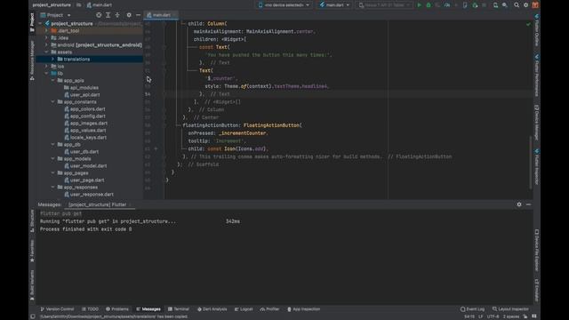 Flutter easy way to generating localize json file and use in project смотреть онлайн