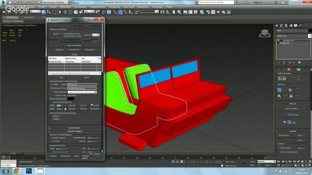 Quixel - Exporting From 3dsMax