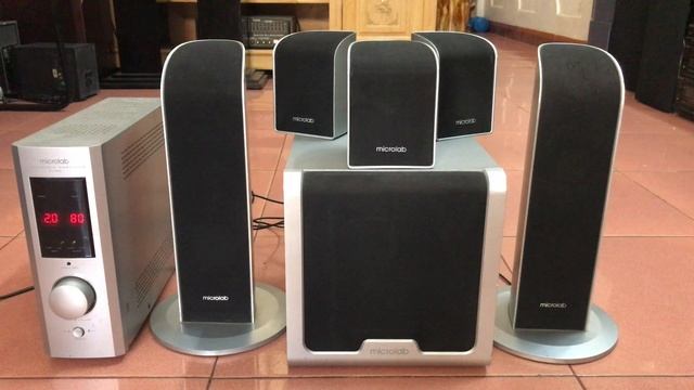 Test loa vi tính Microlab FC861-5.1 đời 2009 (đã bán) смотреть онлайн