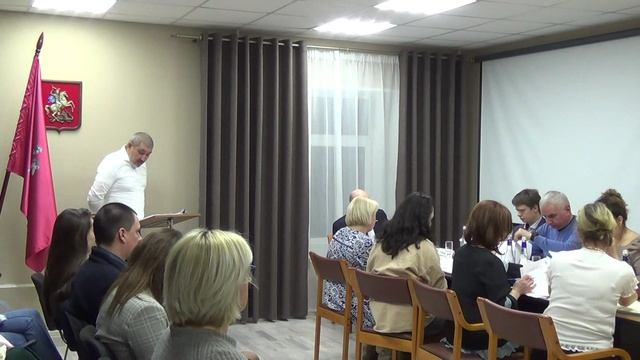 Заседание Совета депутатов муниципального округа Красносельский от 14.02.2023 смотреть онлайн