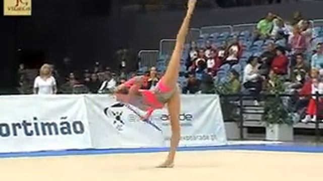 Lisa Ingildeeva Hoop AA Portimao WC 2007 смотреть онлайн