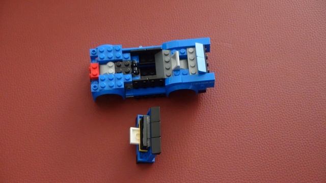 STOP MOTION - Lego Speed Champions Chevrolet Camaro смотреть онлайн