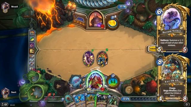 Легендарная РОГА на Мисплеях! Хартстоун смотреть онлайн