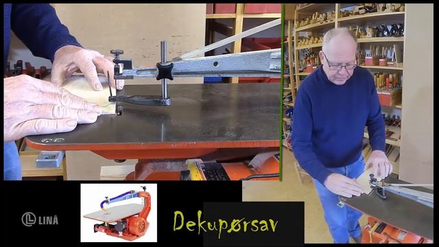 Hegner Dekupørsav - brug af dekupørsav смотреть онлайн