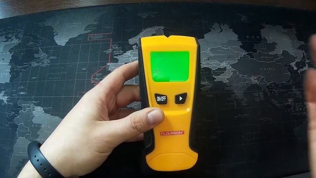 Детектор FLOUREON для обнаружения дерева,металла и проводки в стенах FLOUREON wall wiring detector смотреть онлайн