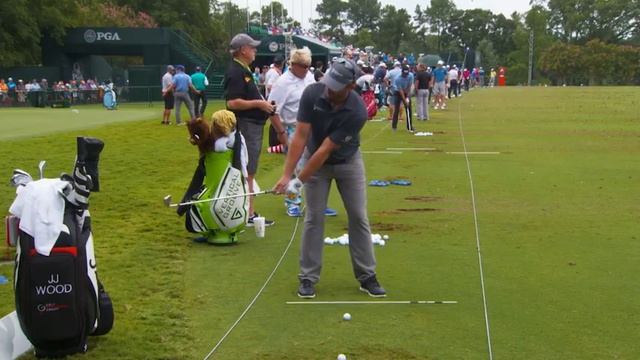 PGA Championship Golf Tip with JJ Wood (and John Daly) смотреть онлайн
