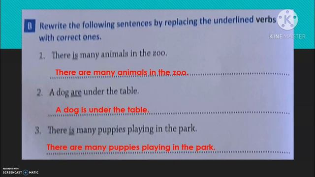 English Grammar: Am, Is, Are (Explanation of Worksheets) смотреть онлайн