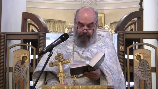 Проповедь на Литургии 5 01 2019 прот. Александр Кузин смотреть онлайн