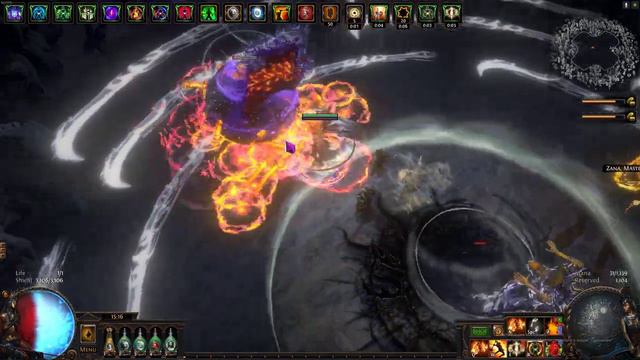 Path of Exile 3.23 Armour Stacker Uber Uber Elder смотреть онлайн